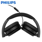 Audifono C/Microf. Philips TAH4105BK 3.5mm Plegable Negro - Imagen 5