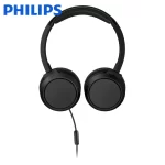 Audifono C/Microf. Philips TAH4105BK 3.5mm Plegable Negro - Imagen 2