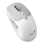 Mouse Genius Nx-8080s Dual Wireless y Bluetooth Silent 7-Bot color Blanco - Imagen 2