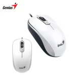 Mouse Genius DX-110 USB Optico 1000 DPI Blanco - Imagen 4