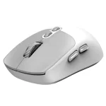 Mouse Genius Nx-8080s Dual Wireless y Bluetooth Silent 7-Bot color Blanco - Imagen 3