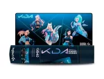 Mouse Pad Gamer Logitech G840 Cloth KDA Edicion Limitada tamaño XL - Imagen 2