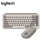 Combo POP | Teclado mecánico Pop Keys + Mouse Pebble 350 Logitech Mist