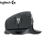 Mouse Logitech MX Master 3S, conexion bluetooth, 8000 DPI, color grafito - Imagen 3