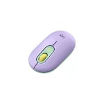 Mouse Logitech Pop Keys Bluetooth 5.1 Botones Silent Touch Lila - Imagen 2