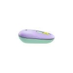 Mouse Logitech Pop Keys Bluetooth 5.1 Botones Silent Touch Lila - Imagen 3