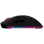 Mouse Gamer Inalámbrico Micronics Warrior MIC M828RX Negro - Imagen 2