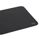 Pad mouse Logitech 20 x 23, antideslizante, color negro - Imagen 2