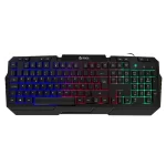 Combo Gamer Teros TE-4063N 4 en 1 Teclado, Mouse, Audifono y Mouse Pad - Imagen 2
