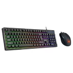 Combo Teclado Genius y Mouse Gx Scorpion Km-Gx6 Ai Copilot Gaming Rgb 3200dpi Negro - Imagen 2