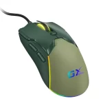 Mouse Genius GX Scorpion M700 RGB Army Green, 7200 DPI, 6 botones programables y memoria integrada - Imagen 3