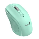 Mouse Inalámbrico Genius NX-8025S Ai Copilot Ergonómico Silent Aguamarina - Imagen 2