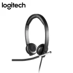 Audífono c/microf. Logitech B2B H650E USB Stereo Negro - Imagen 3