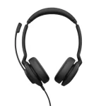 Audifonos Jabra con microfono Evolve2 30 MS Stereo, Alambrico, USB A, Negro - Imagen 3