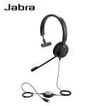 Audifono c/microf. Jabra Evolve 20 Mono Negro - Imagen 2