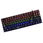 Teclado Mecanico Enkore Falcon 87 ENK 1005 Alambrico Iluminación RGB - Imagen 2