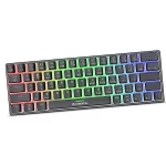 Teclado Mecanico Inalambrico Cybertel Commander 3 CBX K103 Switch Rojo - Imagen 2