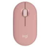 Combo Logitech Bluetooth K380 y M350S Color Rosado - Imagen 2