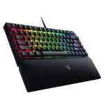 Teclado Razer Blackwidow V4 75% Switch Mecánico Naranja 8000 Hz Chroma Negro - Imagen 2