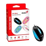 Mouse Alambrico Genius DX Mini 1000 DPI RGB LED Conexión USB Negro - Imagen 2