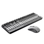 Kit Antryx teclado y mouse WS 970, conexion inalambrica, color gris - Imagen 2