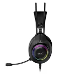 Audífono C/Micrófono Genius GX HS-GX580U RGB Negro - Imagen 2