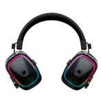 Audifono Antryx Apolo 500 Trix, con microfono, luces RGB, bluetooth, color negro - Imagen 2