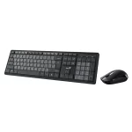 Combo Teclado Genius y Mouse Wireless Smart KM-8200 AI Copilot Usb Negro - Imagen 2