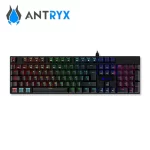 Kit gamer Antryx audifono, teclado y mouse GC 3100 X3, switch azul, RGB, alambrico, color negro - Imagen 2