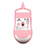 Mouse Redragon K1ng (1k Hz) M724 12,400 DPI Rosado - Imagen 3
