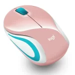 Mouse Logitech M187 Wireless Mini Radio hasta 10 metros Color Rosa - Imagen 3