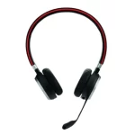 Audifono Jabra Evolve 65 SE Duo UC USB A con microfono Negro - Imagen 2