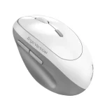 Mouse Genius Ergo 8350s Ai Copilot Dual Vertical Bluetooth Blanco - Imagen 2