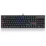 Teclado Mecanico Redragon Negro Mitra K551 Switch Rojo RGB - Imagen 2
