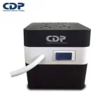 ESTABILIZADOR CDP RU-AVR604I 600VA/300W 4 SALIDAS 4 PUERTOS USB - Imagen 3