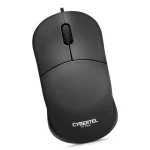 Mouse Óptico Cybertel Storm CYB M103 Alambrico USB 1000 DPI Negro - Imagen 2