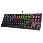 Teclado Mecanico Redragon Negro Kumara K552RGB Switch Rojo - Imagen 3