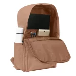Mochila Backpack Teros City II, TE-9029MM, para notebooks de hasta 15.6", Mocha Mousse - Imagen 2