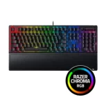 Teclado Razer Blackwidow V3 Mecanico Switch Yellow 80M US Chroma Black - Imagen 2