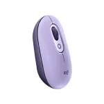 Mouse Logitech Pop Keys Bluetooth 5.1 Botones Silent Touch Lavanda - Imagen 2