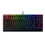 Teclado Razer BlackWidow V3 TKL, Mecanico Switch Amarillo, RGB Chroma, 80M de click, color negro - Imagen 2