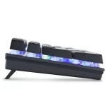 Teclado Mecanico Enkore Royale ENK 1003 Iluminacion RGB Switch Rojo USB Negro - Imagen 2