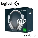 Audifono Gamer con Microfono Astro A10 G2 Alambrico conexión 3.5 mm jack color Blanco - Imagen 4