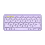 Teclado Logitech K380 Multidispositivo BT Lavanda