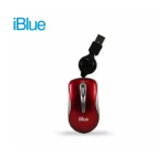 Mouse IBLUE MICRO RETRACTIL XMK-977 (RED)