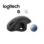 Mouse Logitech Ergo M575 Trackball, conexion bluetooth, color negro - Imagen 3