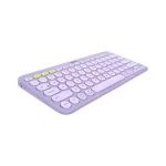 Teclado Logitech K380 Multidispositivo BT Lavanda - Imagen 2