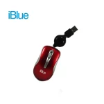 Mouse IBLUE MICRO RETRACTIL XMK-977 (RED) - Imagen 2