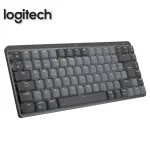 Teclado Logitech Mx Mechanical Mini, conexion inalambrica, iluminacion blanca, color negro - Imagen 2