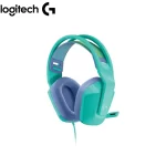 Audifono alambrico con microfono Logitech G335, color menta - Imagen 3